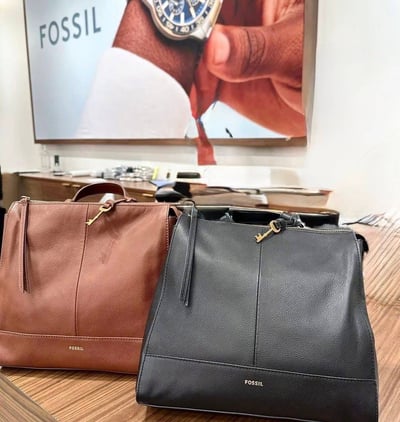 🎒美國代購—FOSSIL 全真皮後背包1