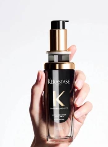 巴黎卡詩 黑鑽極萃逆時玫瑰香氛露75ml3