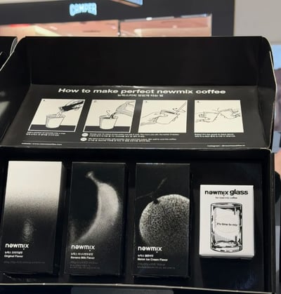 🇰🇷 韓國 NEWMIX 即溶咖啡 (10入/盒)4