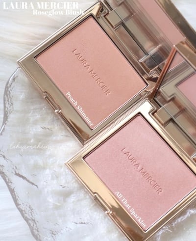 LAURA MERCIER 蘿拉蜜思 ✨玫瑰光燦腮紅 6g3