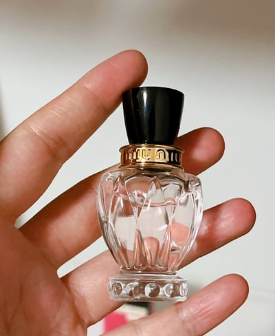 MIU MIU Twist 玩轉女孩 淡香精 5ML 迷你小Q香2