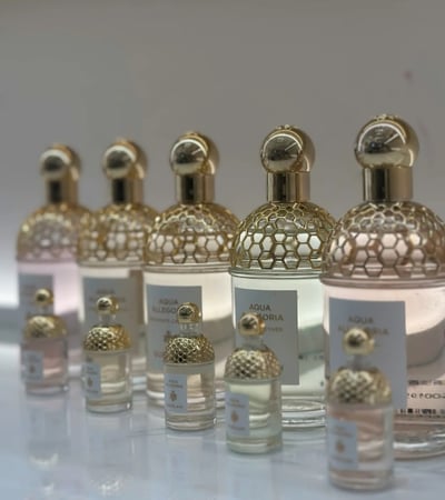 Guerlain 嬌蘭 花草水語系列  明星香調精巧淡香水禮盒 沾式7.5ml x 5瓶2