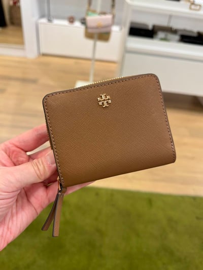 美國代購—Tory Burch Emerson 防刮短夾（已匯款訂金）2