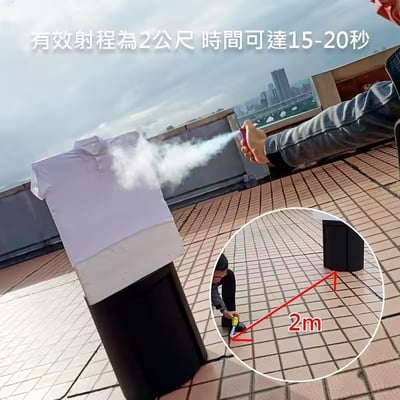 中保 台灣製造 防身噴霧25ML  2入組4