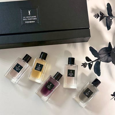 YSL 時尚訂製香水精巧香氛 7.5ml*5入禮盒組2