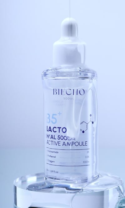 BIECHO B5+ 玻尿酸活性安瓶精華 50ml3