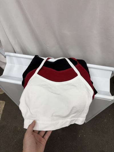 【限量現貨】掛脖罩杯背心9