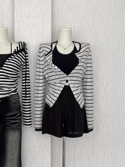 【出清特賣】超涼感透膚輕薄針織短褲7