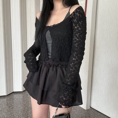 芭蕾舞風蛋糕澎澎裙8