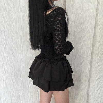 芭蕾舞風蛋糕澎澎裙10