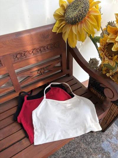 【限量現貨】掛脖罩杯背心7