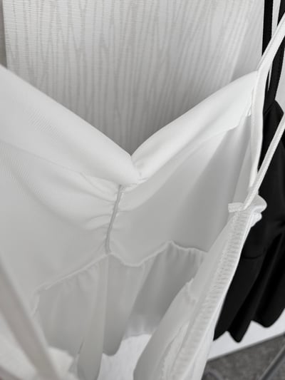 超薄細肩胸抓摺直坑紋彈性涼感背心3