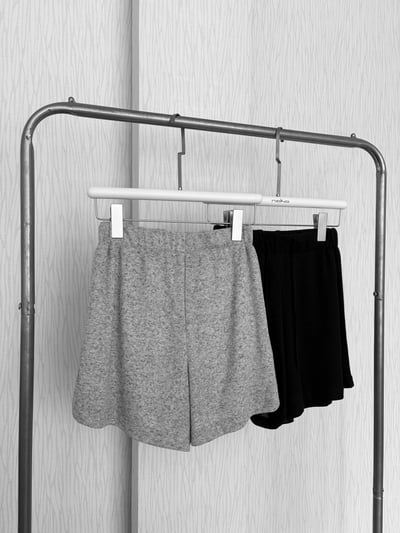 【出清特賣】超涼感透膚輕薄針織短褲4