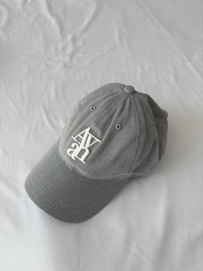 韓國小眾品牌🇰🇷AVAN刺繡男女款經典老帽(版型超好)4