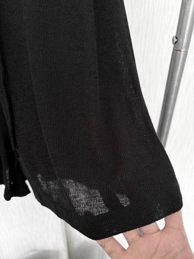 【出清特賣】超涼感透膚輕薄針織短褲5