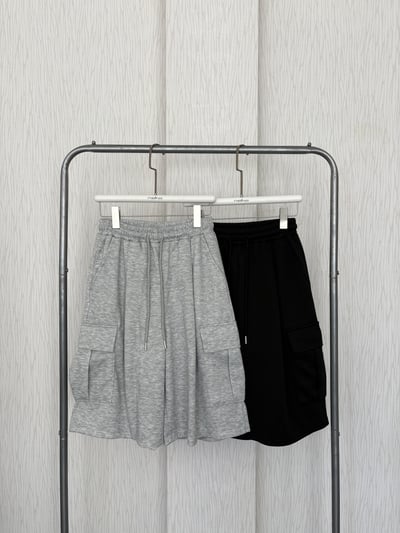 【限量現貨】正韓🇰🇷棉質工裝五分短褲1