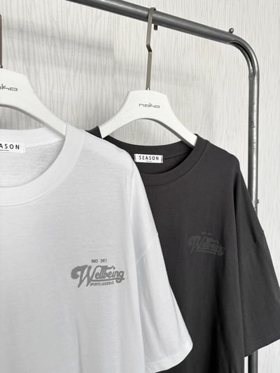 正韓🇰🇷Wellbeing 361美式復古棉質寬鬆T恤3