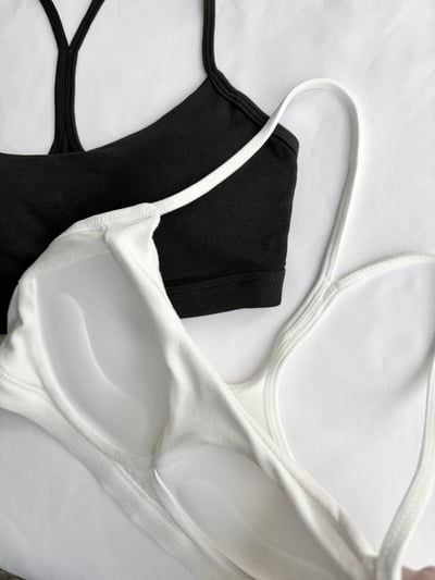 【限量現貨】疊穿No.1 歐美風性感美背細肩罩杯背心5