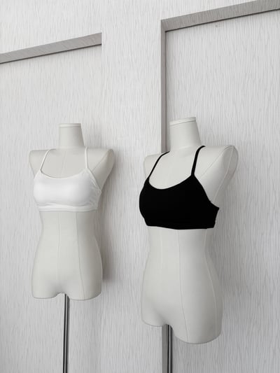 【限量現貨】疊穿No.1 歐美風性感美背細肩罩杯背心6