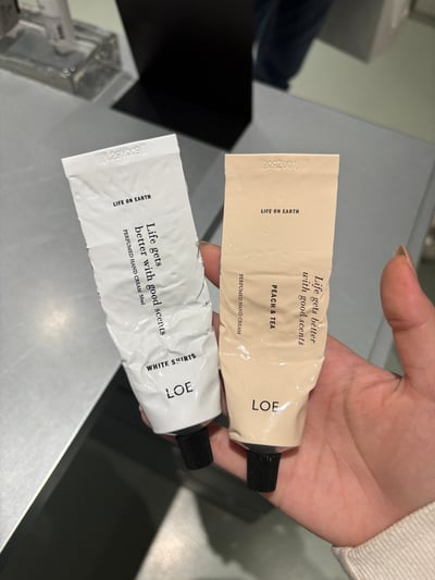 LOE🇰🇷平價好用護手霜(50ml)3
