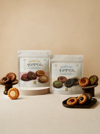 【送禮推薦】生果房🇰🇷手工韓式蜜果(4個口味/袋)2