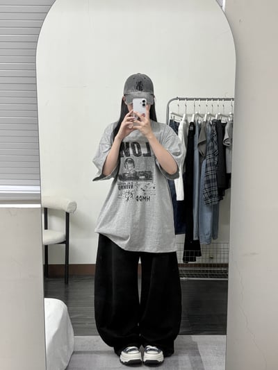 正韓🇰🇷FLOW薄棉寬鬆T恤3