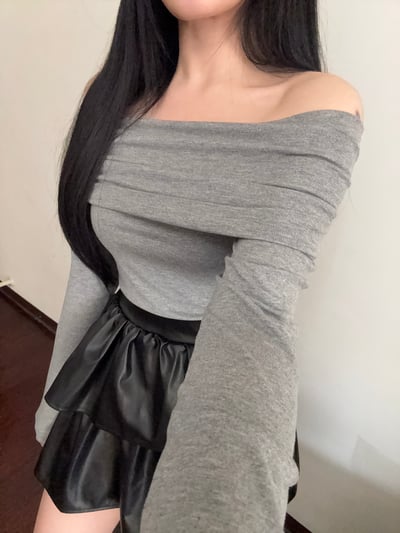 雙層蛋糕皮短褲裙3