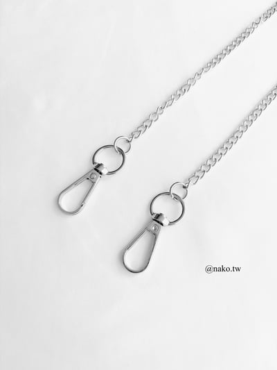 超百搭♡鏤空小愛心腰鍊3