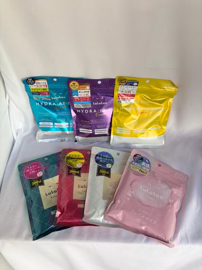 【限量現貨】日本🇯🇵LuLuLun面膜4