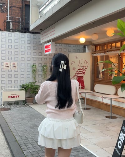 芭蕾舞風蛋糕澎澎裙3