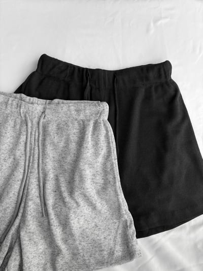 【出清特賣】超涼感透膚輕薄針織短褲1