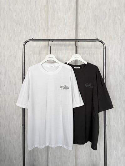 正韓🇰🇷Wellbeing 361美式復古棉質寬鬆T恤2