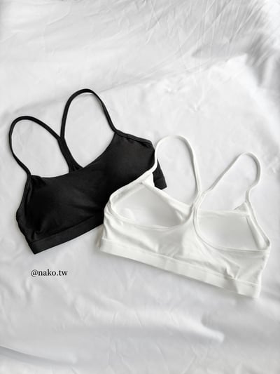 【限量現貨】疊穿No.1 歐美風性感美背細肩罩杯背心2