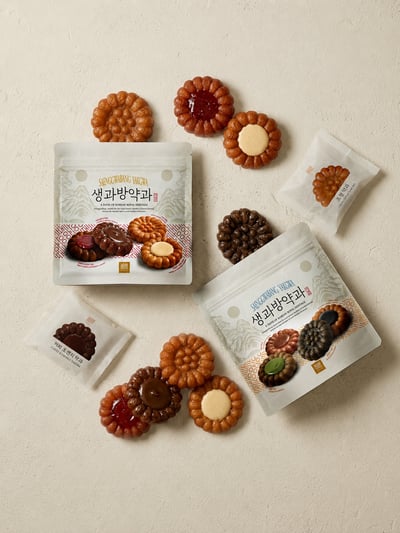 【送禮推薦】生果房🇰🇷手工韓式蜜果(4個口味/袋)1