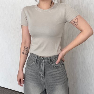 超彈.ᐟ萬年熱銷百搭長版T恤2