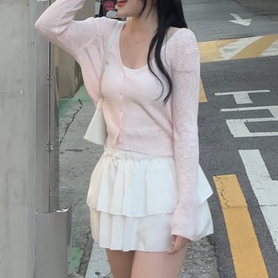 芭蕾舞風蛋糕澎澎裙4