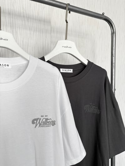 正韓🇰🇷Wellbeing 361美式復古棉質寬鬆T恤4