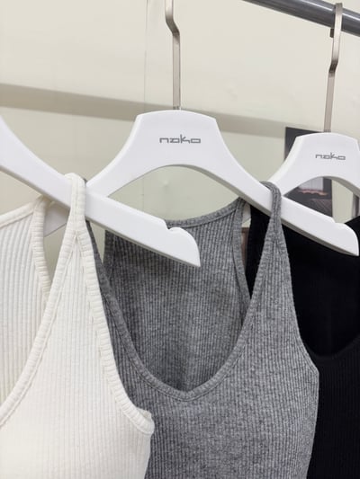 秋季微厚款🍂歐美美背罩杯背心3