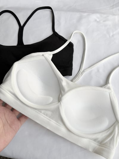 【限量現貨】疊穿No.1 歐美風性感美背細肩罩杯背心4