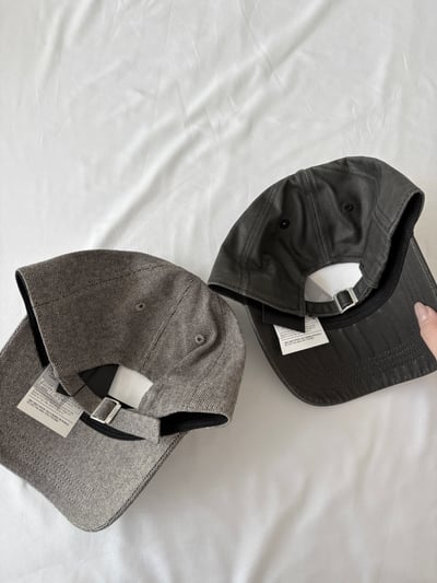 韓國小眾品牌🇰🇷ZENDUST刺繡男女款老帽(版型超好)2