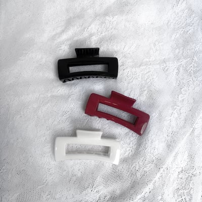 長方形軟矽膠大抓夾1