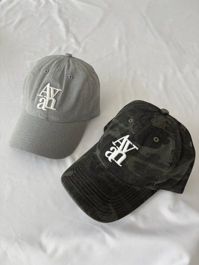 韓國小眾品牌🇰🇷AVAN刺繡男女款經典老帽(版型超好)1