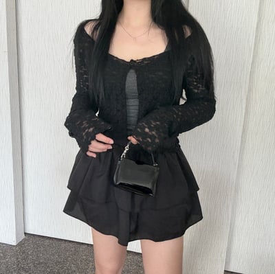 芭蕾舞風蛋糕澎澎裙6