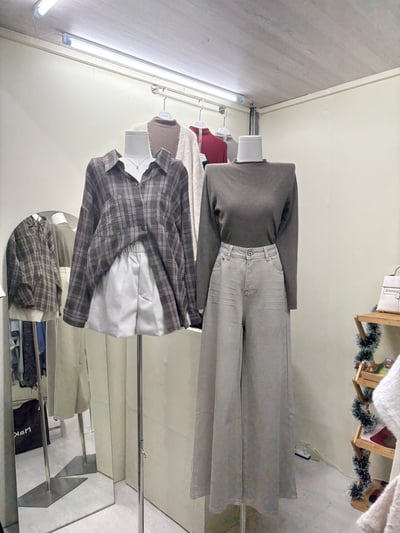 超模褲-復古A字牛仔大寬褲11