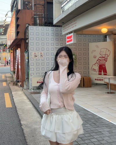 芭蕾舞風蛋糕澎澎裙1