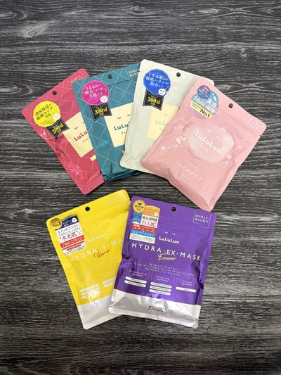 【限量現貨】日本🇯🇵LuLuLun面膜1