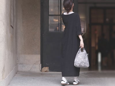 DIY材料包： 山香圓三層手提包6