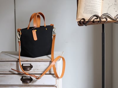 小蠟包 手提款/皮革背帶款5