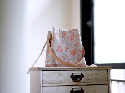 刺繡莓果小水桶包17