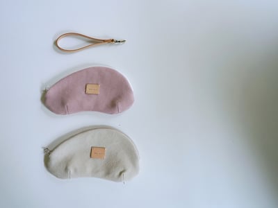 DIY材料包: 帆布豆子萬用包16